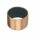 Dry Maintenance Free Bronze Base PTFE Self Lubricating Bush